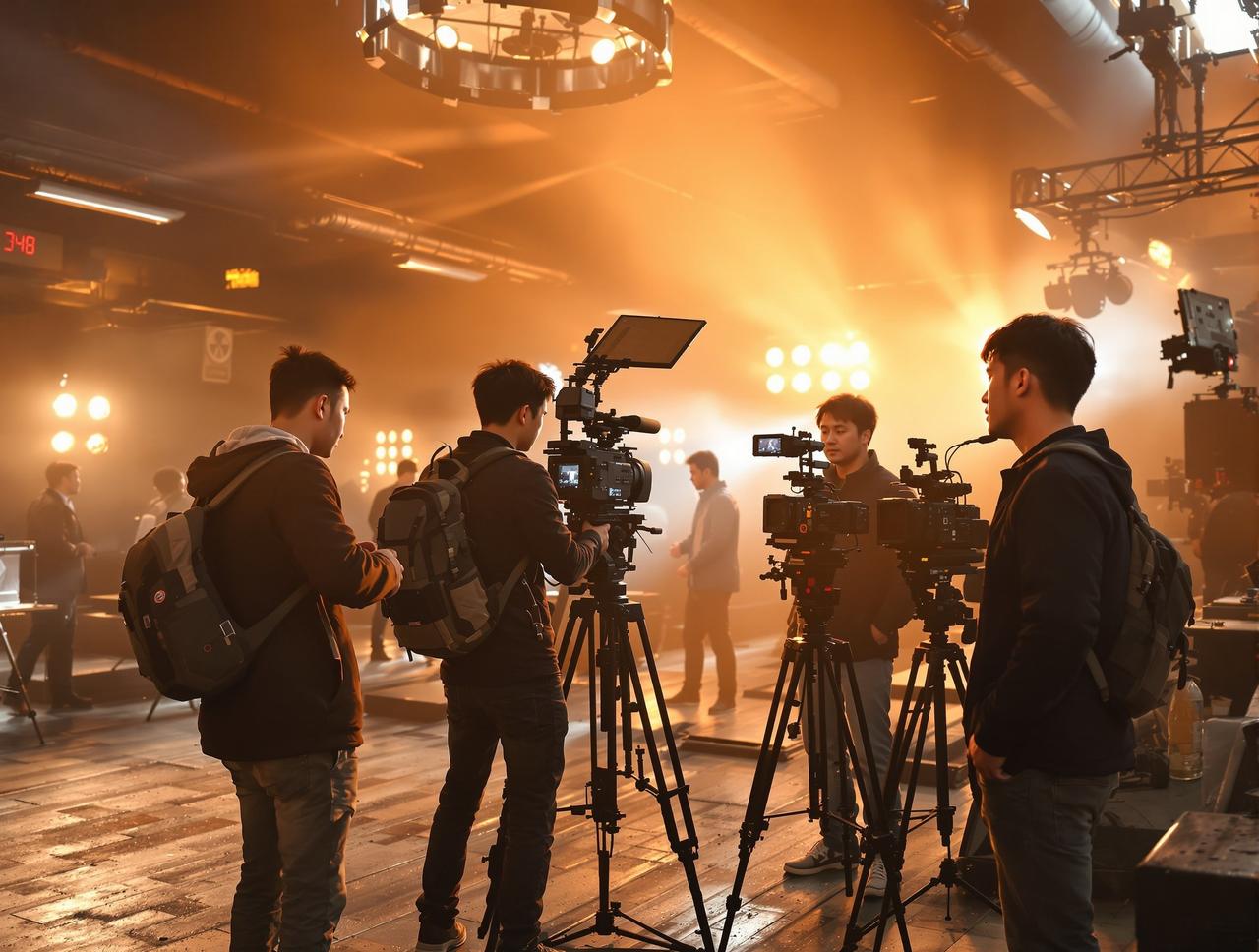 鲍鱼视频制作现场