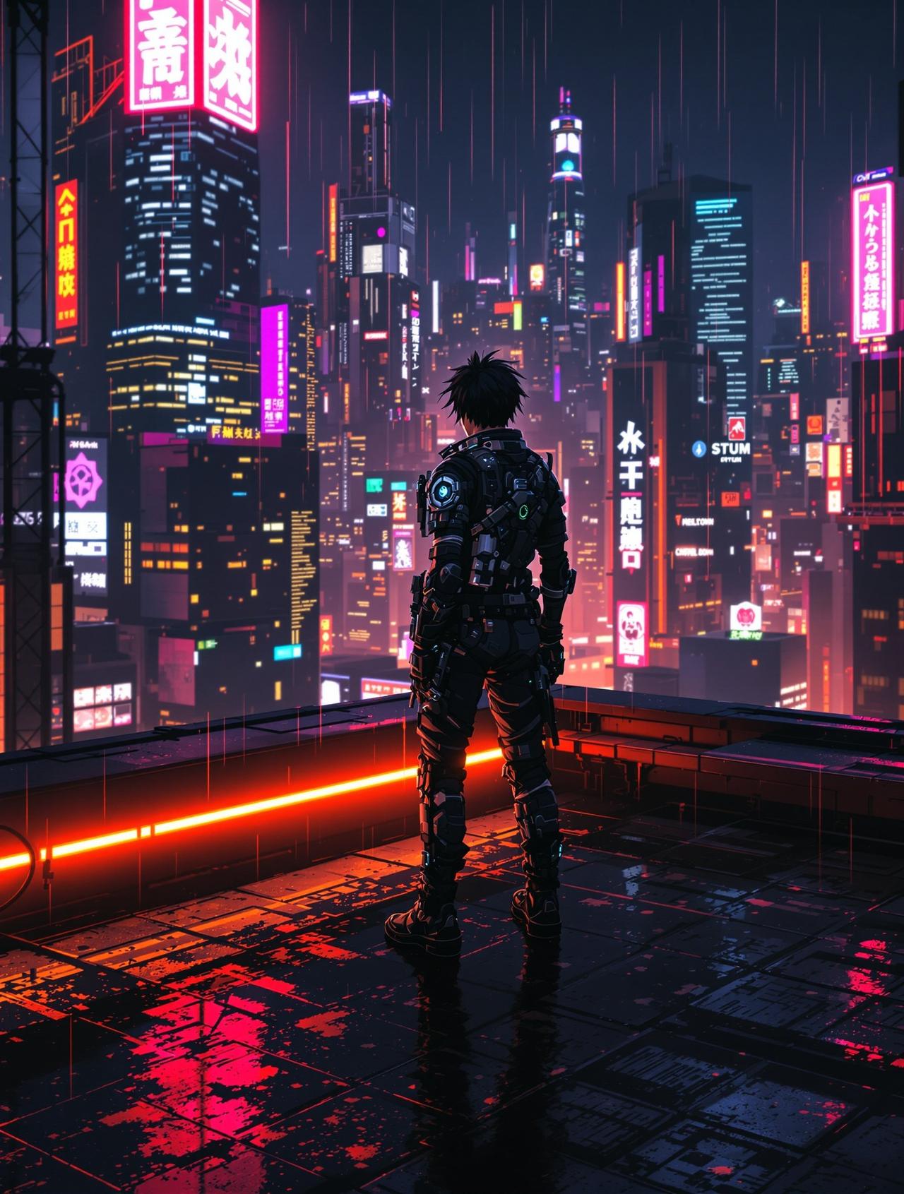 赛博朋克：边缘行者